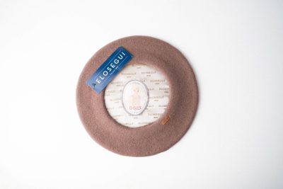 Elósegui taupe beret