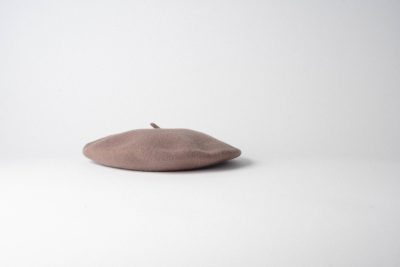 Elósegui taupe beret