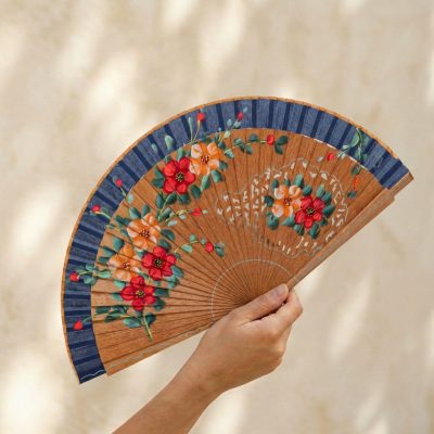 Abanico tradicional Ribera