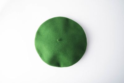 Spring green Elósegui beret