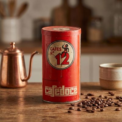 Lata vintage cafedoce