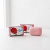 pack de 3 unidades jabón rosas de bulgaria