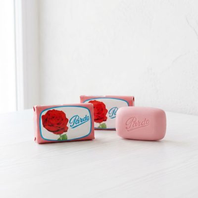 pack de 3 unidades jabón rosas de bulgaria