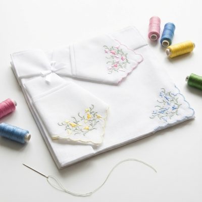 Pañuelo Guasch señora floral