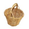 Handmade cane basket