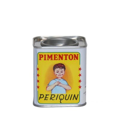 Periquin paprika tin