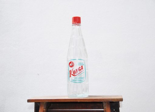 Antigua botella de gaseosa Konga
