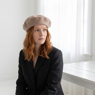 Boina Elosegui mujer color marrón