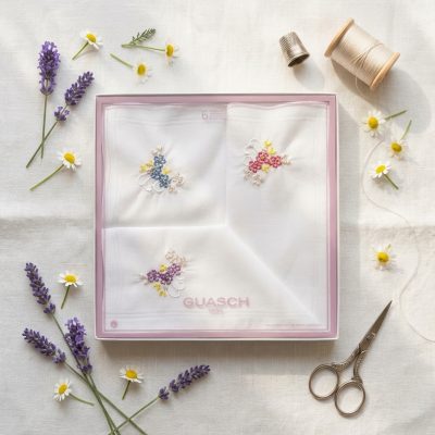 Pañuelo Guasch señora 100% algodón