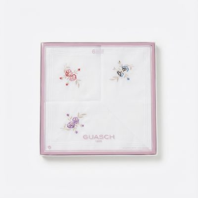 Pañuelo Guasch señora 100% algodón modelo rose