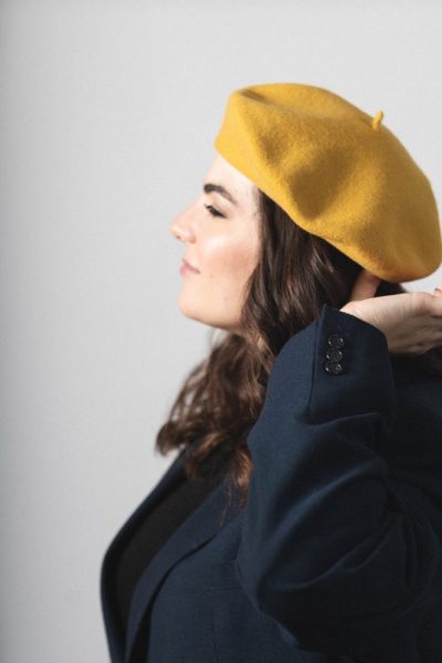 Elósegui mustard beret
