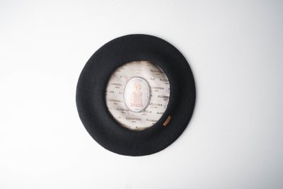 Black Elósegui beret