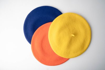 Yellow Elósegui beret