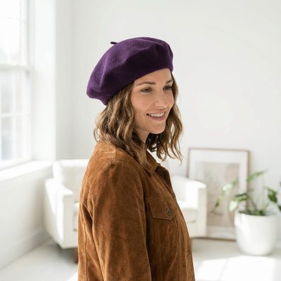 Boina Elosegui violeta