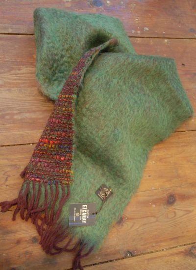 Ezcaray mohair and wool scarf