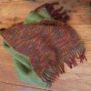 Ezcaray mohair and wool scarf