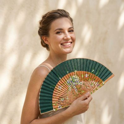 Abanico tradicional El Greco