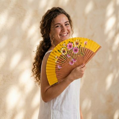 Abanico tradicional Sorolla