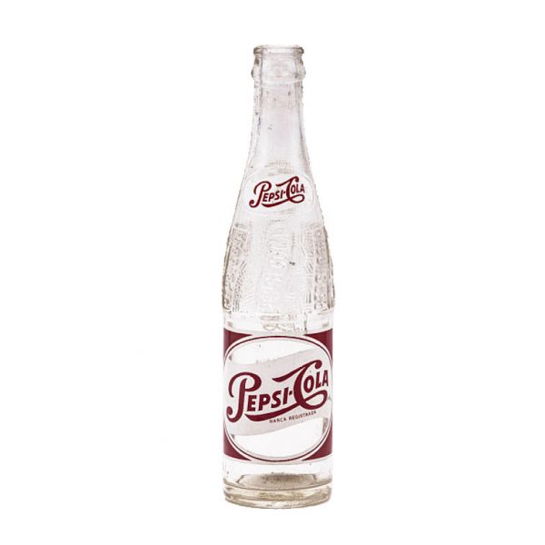 Botella Pepsi Cola antigua
