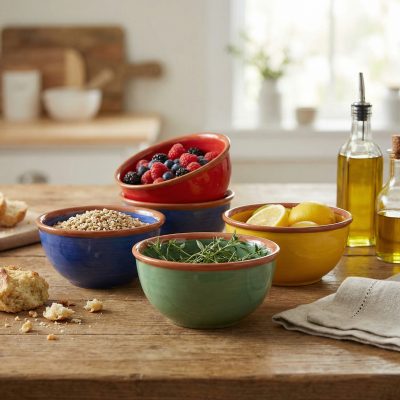 Bol cerámica de Bailén mini