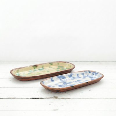 Bandeja de cerámica catalana