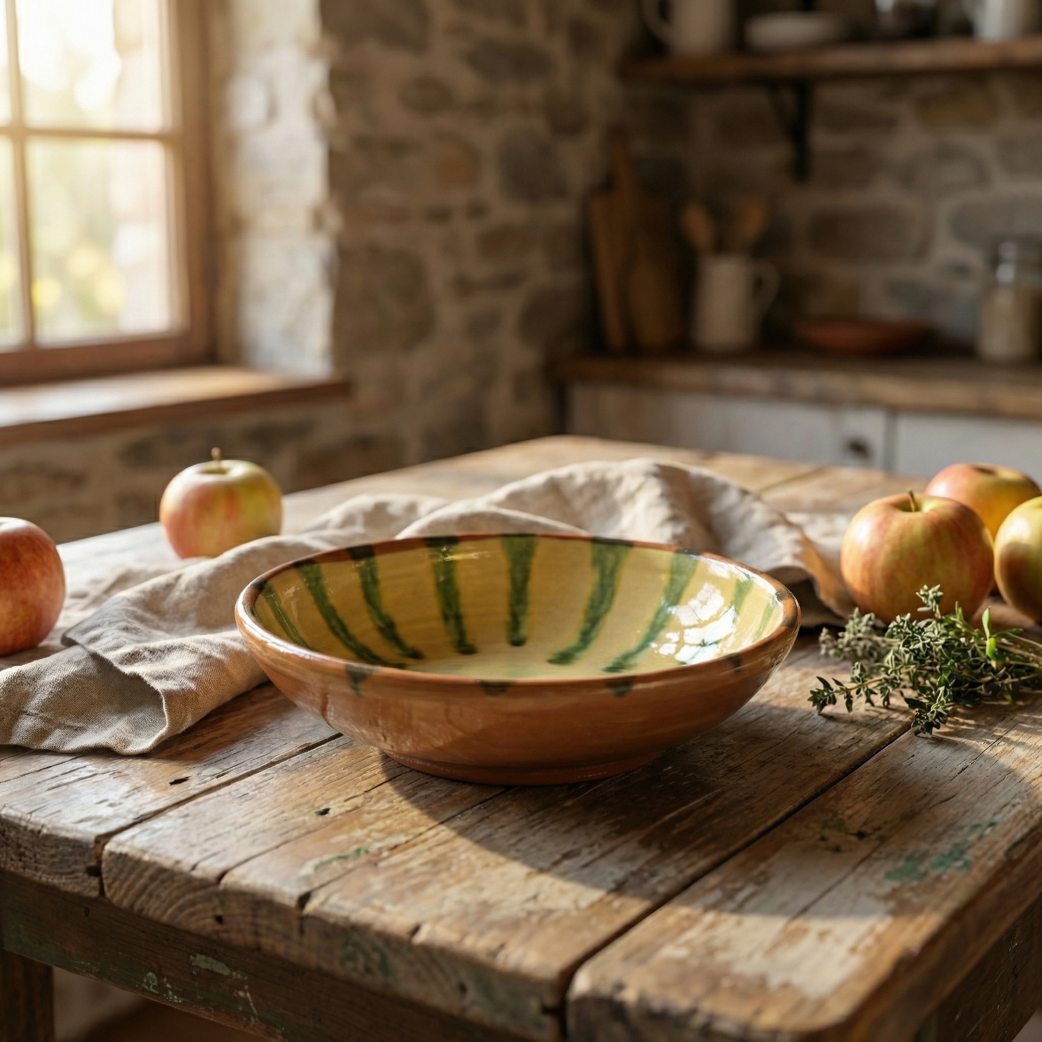 Cuenco cerámica catalana - Imagen 2