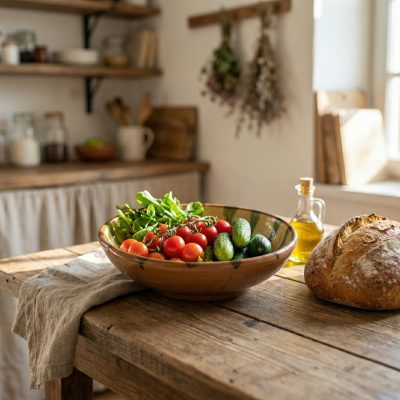 Cuenco cerámica catalana