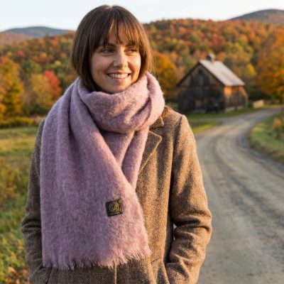 Ezcaray foulard lila