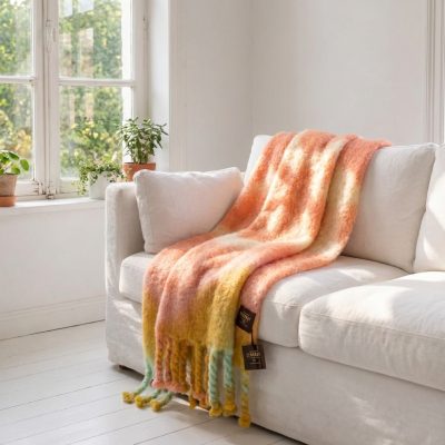 Manta mohair Ezcaray Tie Dye