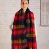 Ezcaray tartan scarf 216