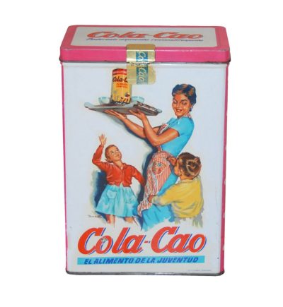 Lata de Cola Cao antigua