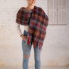 Ezcaray tartan scarf 195