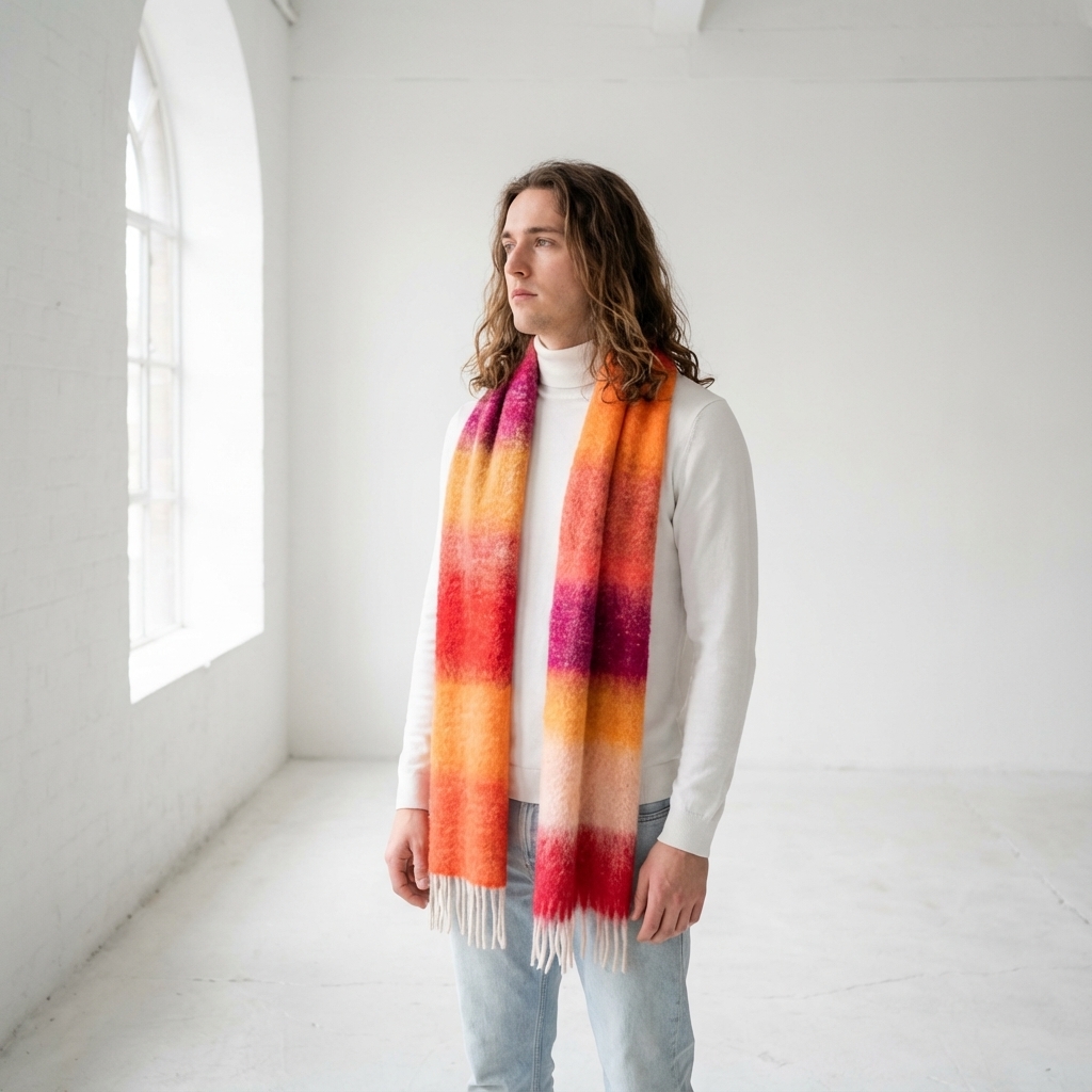 Foulard mohair Matisse 18
