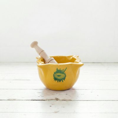 Mortero tradicional valenciano