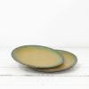 Plato llano de cerámica Empordà