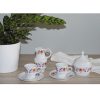 Retro vintage coffee set