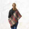 Ezcaray tartan mohair scarf