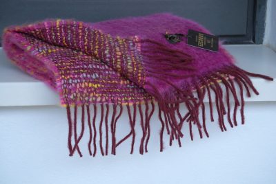 Ezcaray coco scarf in Chanel fabric