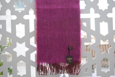 Ezcaray coco scarf in Chanel fabric