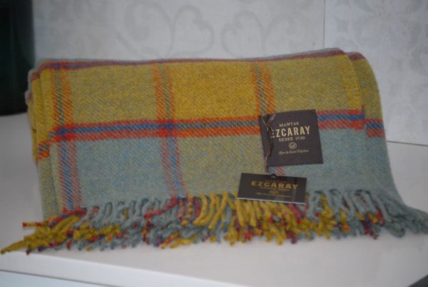 Ezcaray mantas de lana