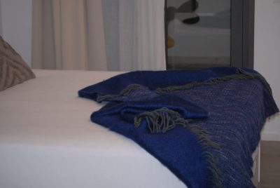 Ezcaray mohair and wool blanket