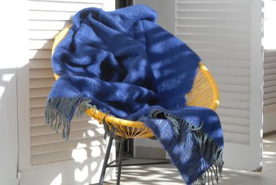 Ezcaray coco mohair blanket