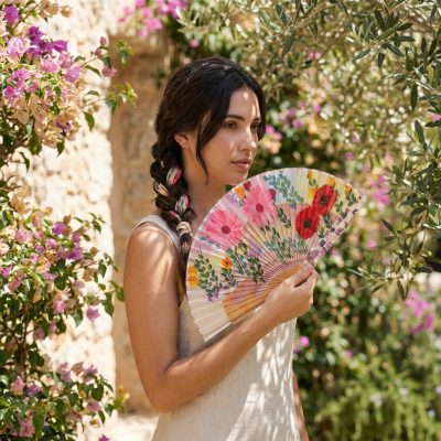 Abanico tradicional Goya