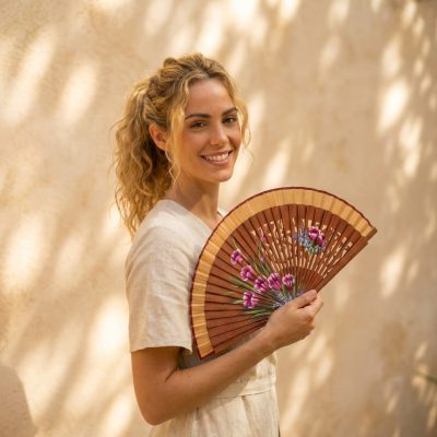 Abanico tradicional Mir