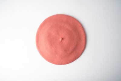 Elósegui salmon beret