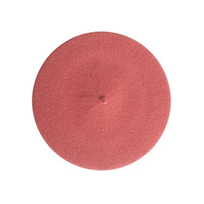 Elósegui salmon-colored beret for me