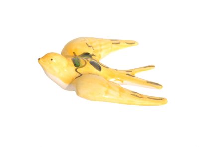 Decorative ceramic swallow