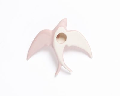 Golondrina color rosa