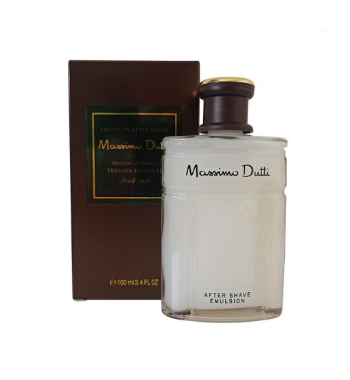 Massimo Dutti after shave emulsión