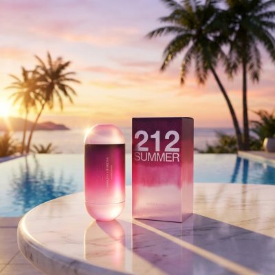 Eau de toilette Carolina Herrera 212 summer